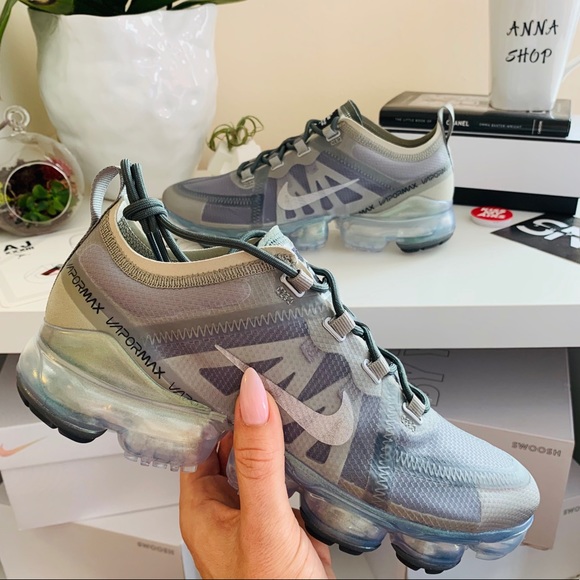 Nike Shoes - New Nike Air Vapormax premium grey